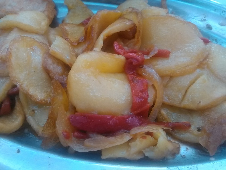 Patatas Pochadas