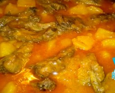 patatas guisadas con costillas