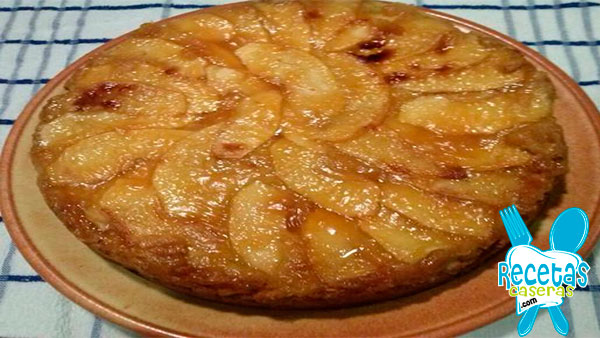 Tarta de manzana