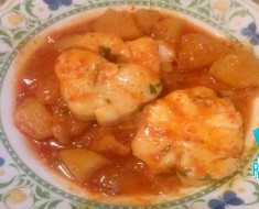 Guiso-de-patatas-con-caella