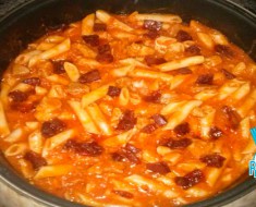 Macarrones-con-carne-y-chorizo