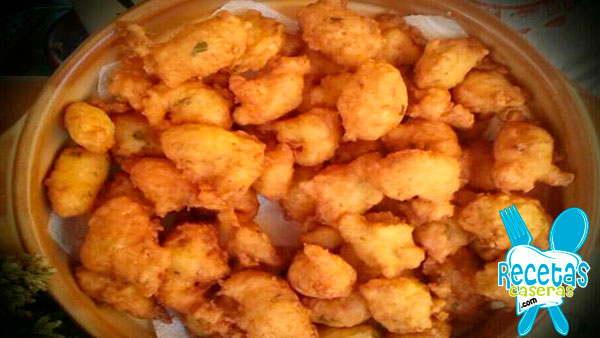 Tortillas de bacalao