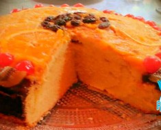 Bizcocho-de-naranja-receta