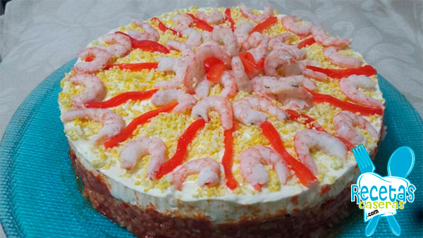 Tarta de arroz