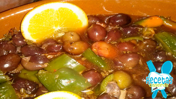 Aceitunas aliñadas