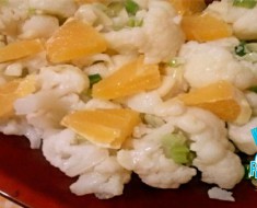 Alino-de-coliflor-con-naranja-receta-casera