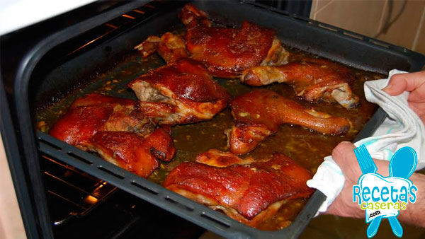 Cochinillo al horno