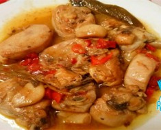 Pollo-con-almendras-receta