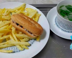 Pringa-del-puchero-Bocadillo-casero