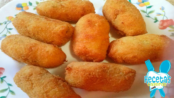 Croquetas de pescado