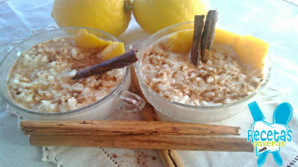 Arroz con leche