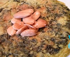 Tortilla-de-pan-y-acelgas-receta