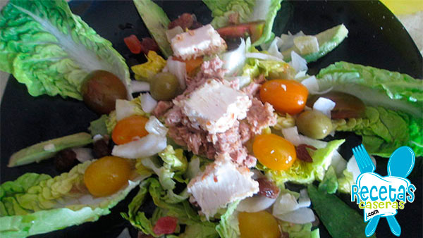 Ensalada de cogollos