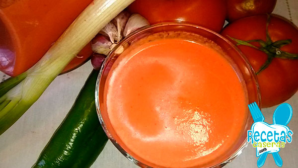 Gazpacho andaluz