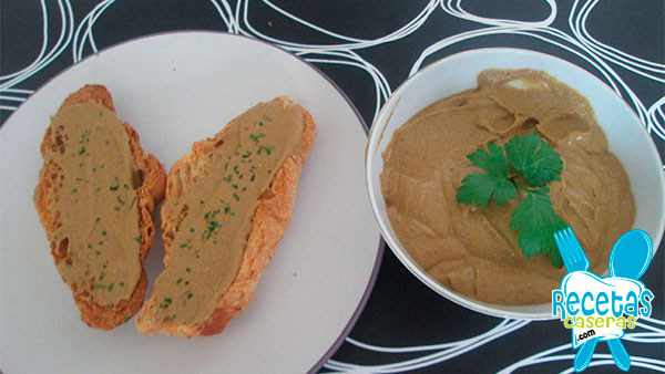 Paté a la marinera