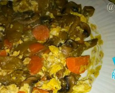 Revuelto-de-judias-verdes-receta