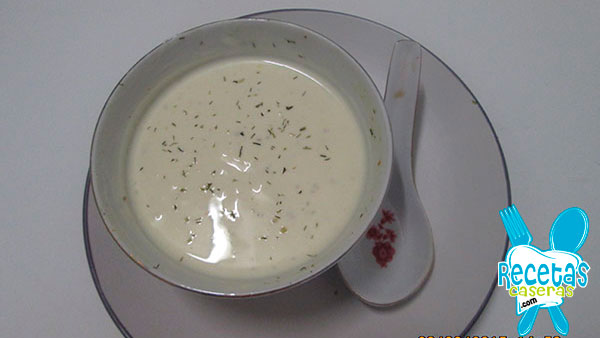 Salsa de miel y yogur