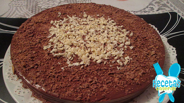 Tarta crujiente