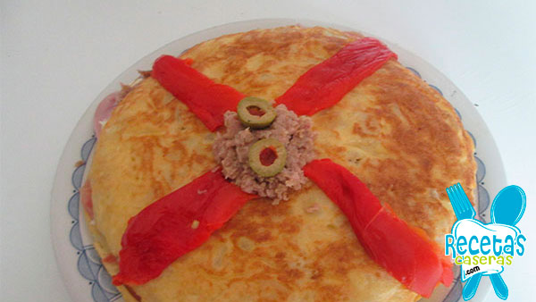 Tortilla rellena