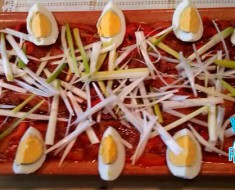 Aliño-pimientos-receta