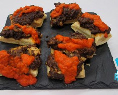Milhojas-de-revuelto-de-morcilla