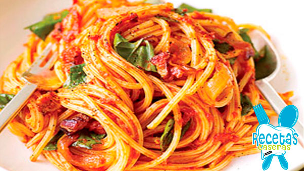 Pasta amatriciana