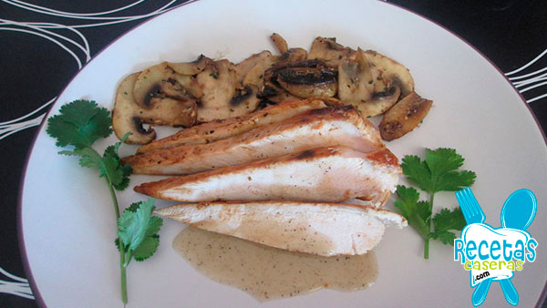 Pollo al limón