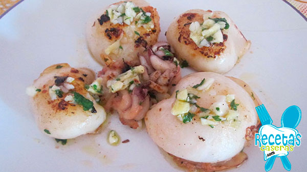 Sepietas a la plancha