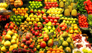 fruta es sana