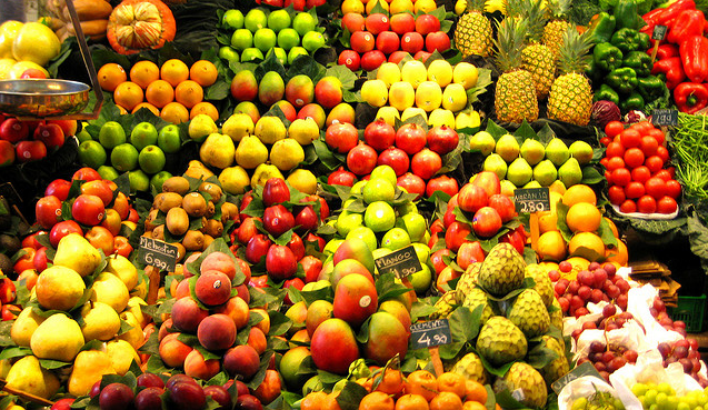 fruta es sana